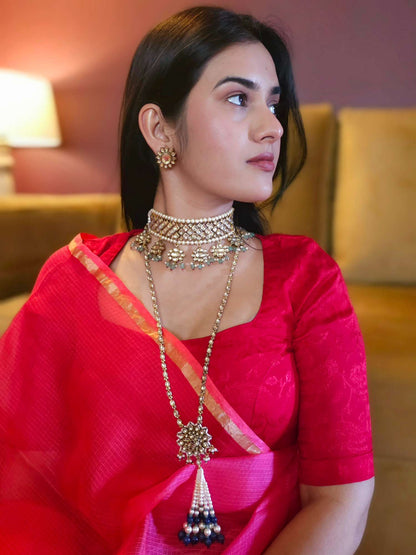 Ananda tandava necklace set