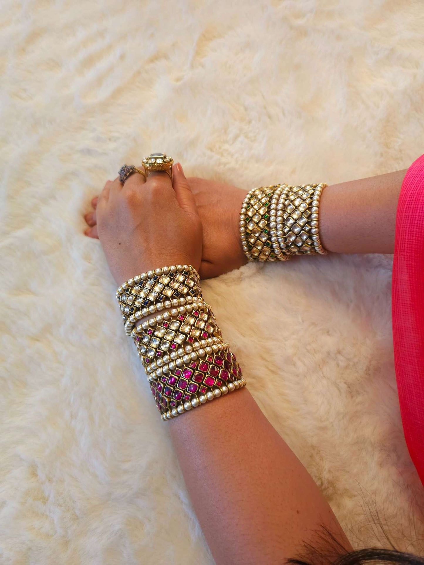 Scarlet affair bracelet