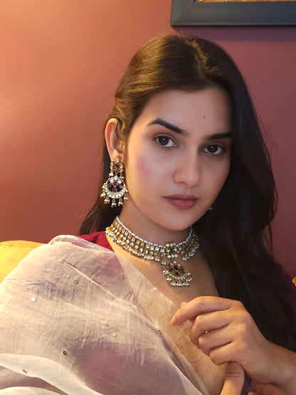 Pushkara Kartik necklace set