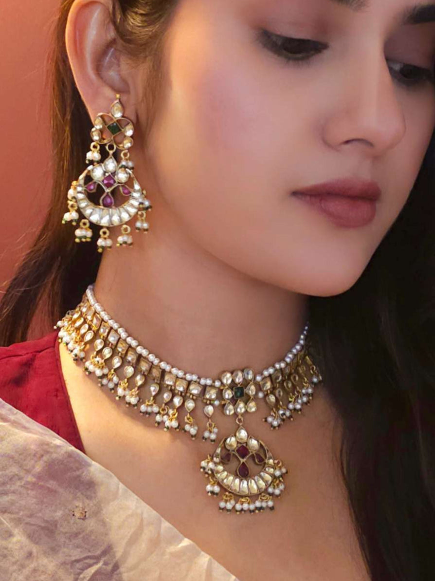 Pushkara Kartik necklace set