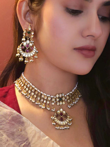 Pushkara Kartik necklace set