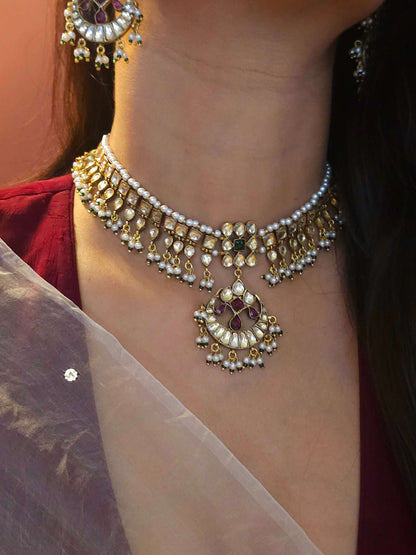 Pushkara Kartik necklace set