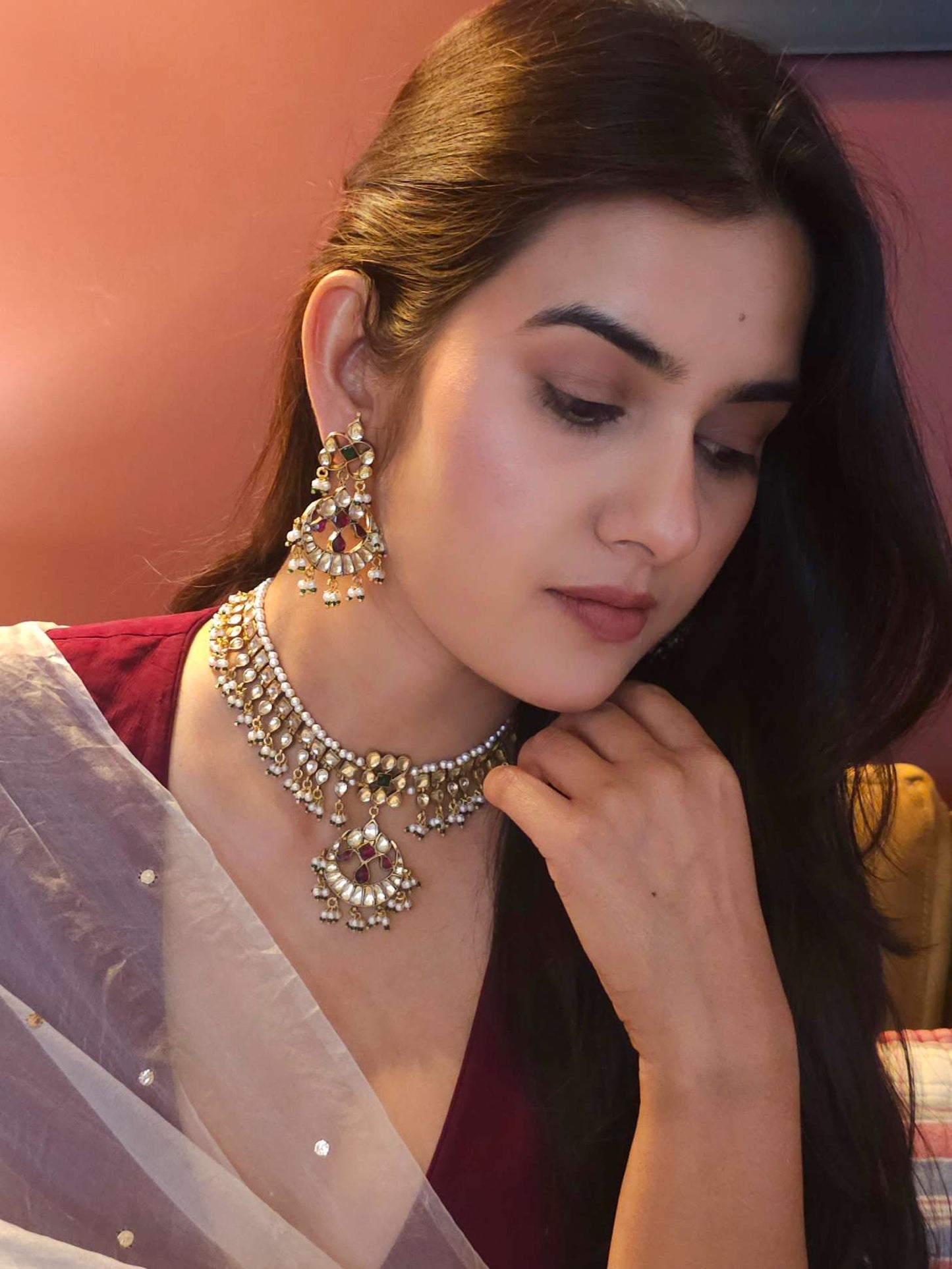 Pushkara Kartik necklace set