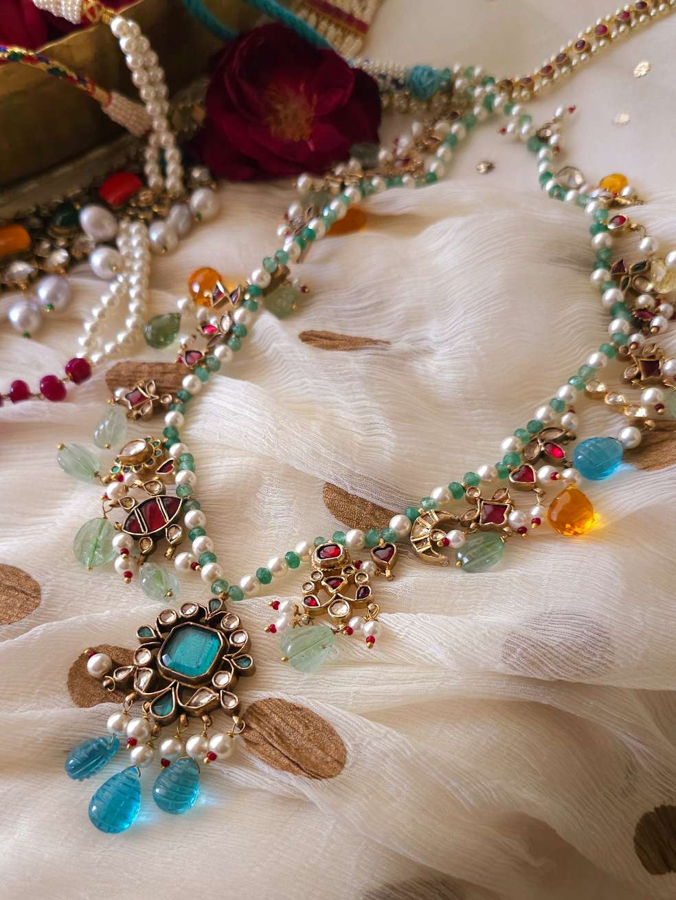 Surajpole necklace