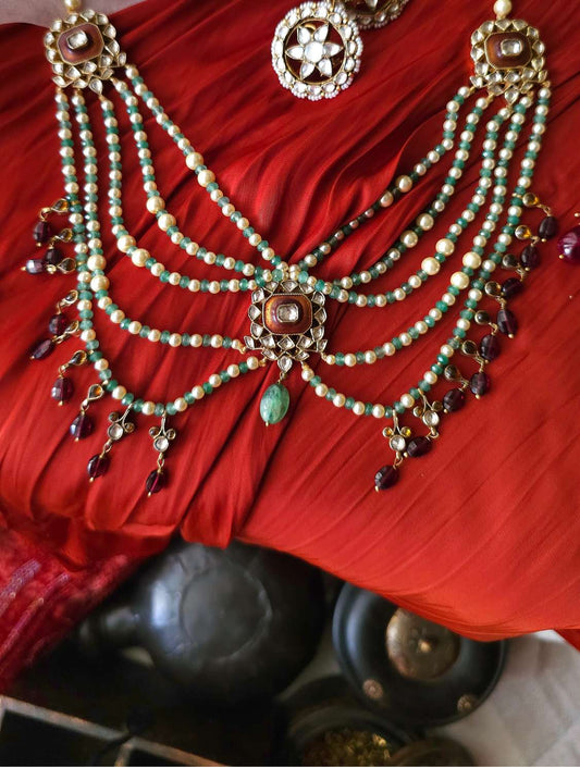 Ridhi sidhi necklace