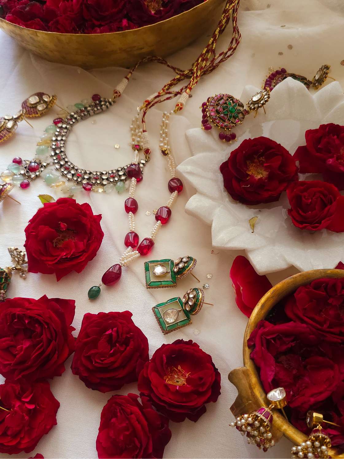 Tajikistan imperial necklace