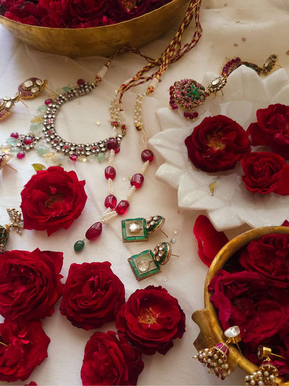 Tajikistan imperial necklace