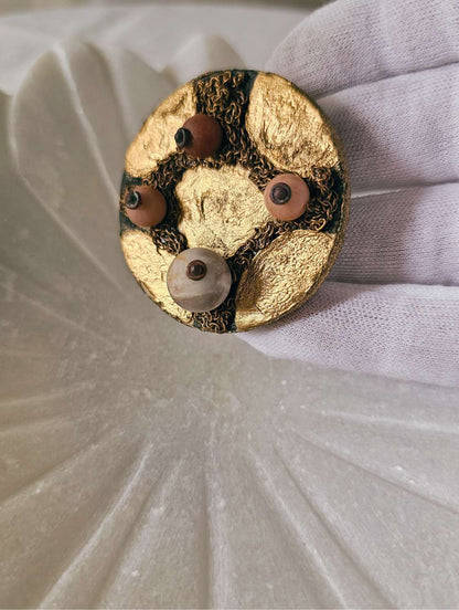 Vaikunth contemporary handmade ring