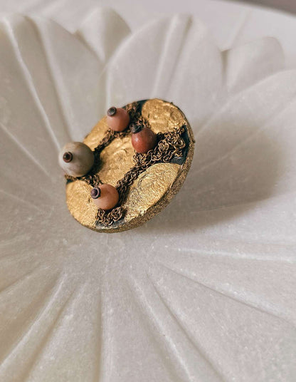 Vaikunth contemporary handmade ring