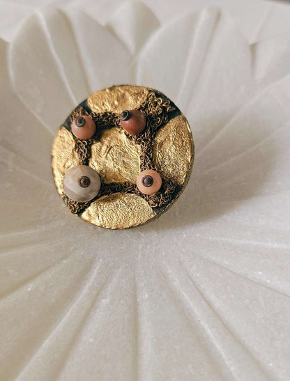 Vaikunth contemporary handmade ring
