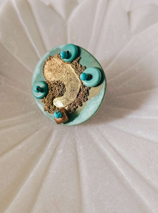 Vaikunth contemporary handmade ring