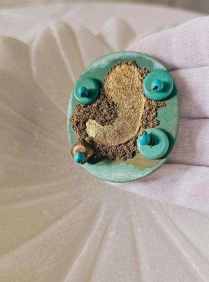 Vaikunth contemporary handmade ring