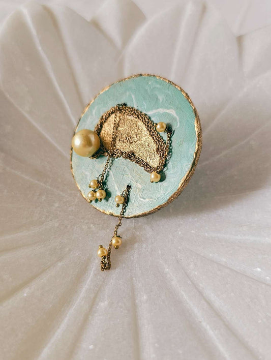 Vaikunth contemporary handmade ring