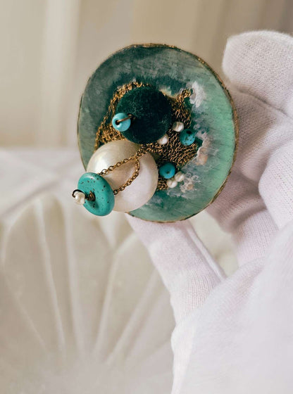 Vaikunth contemporary handmade ring