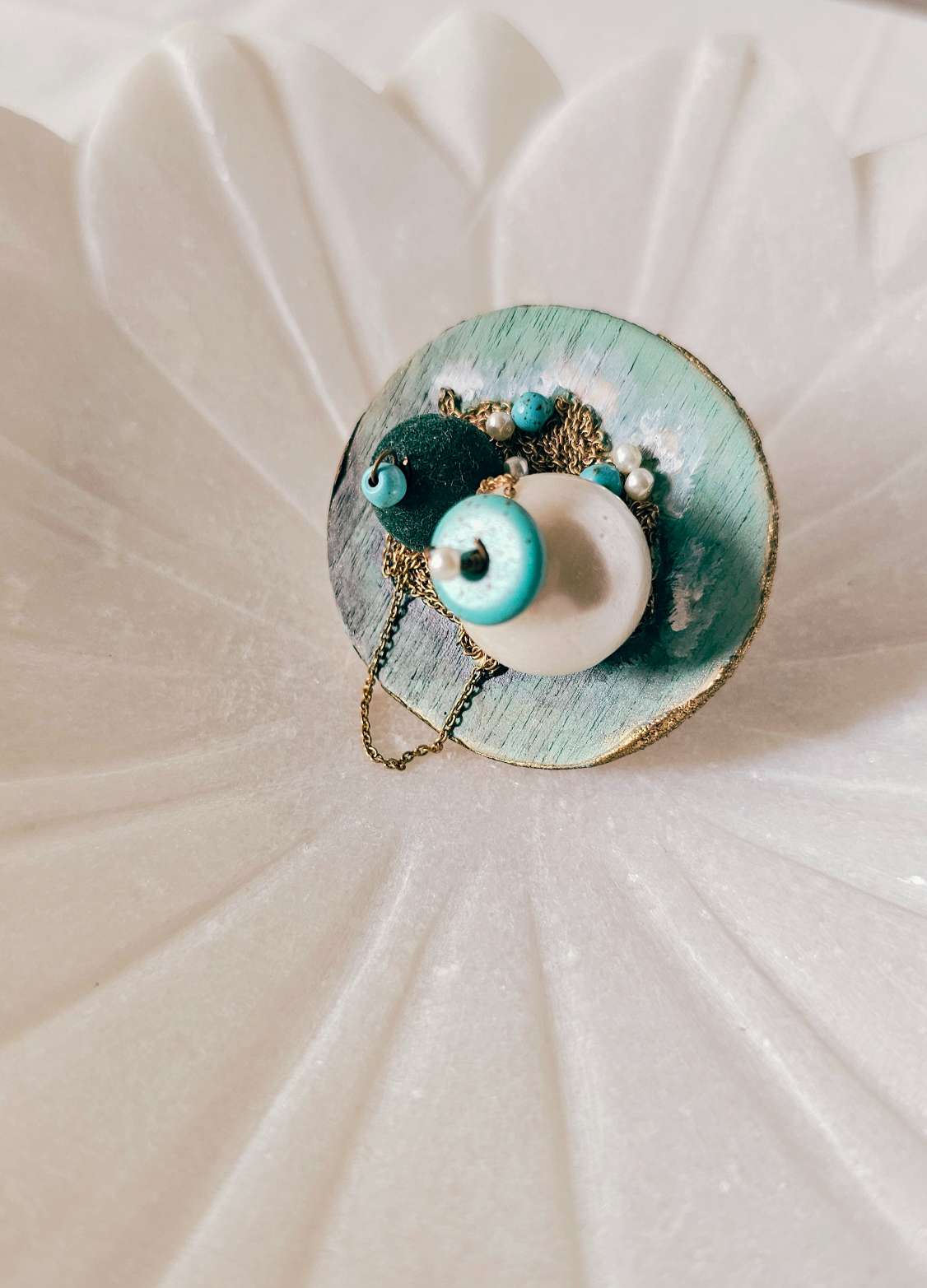 Vaikunth contemporary handmade ring