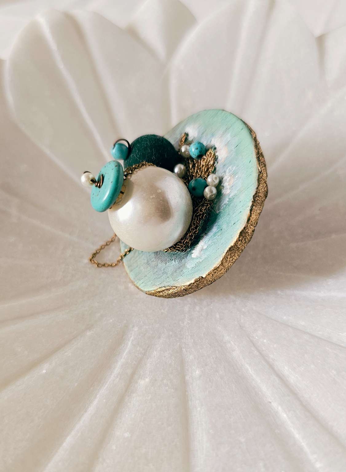 Vaikunth contemporary handmade ring