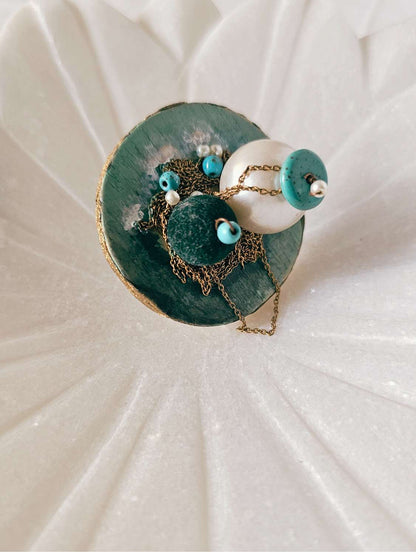 Vaikunth contemporary handmade ring