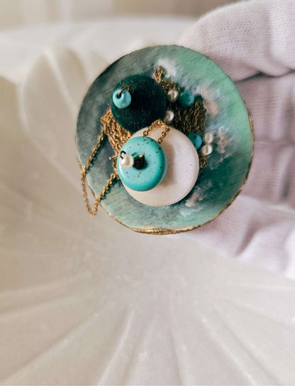 Vaikunth contemporary handmade ring