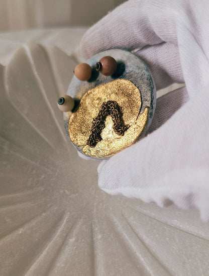 Vaikunth contemporary handmade ring