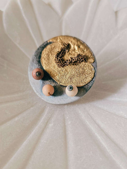 Vaikunth contemporary handmade ring