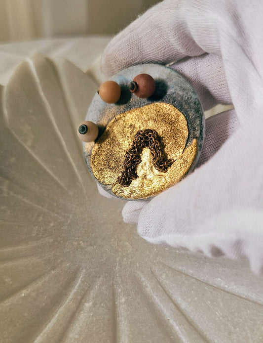 Vaikunth contemporary handmade ring