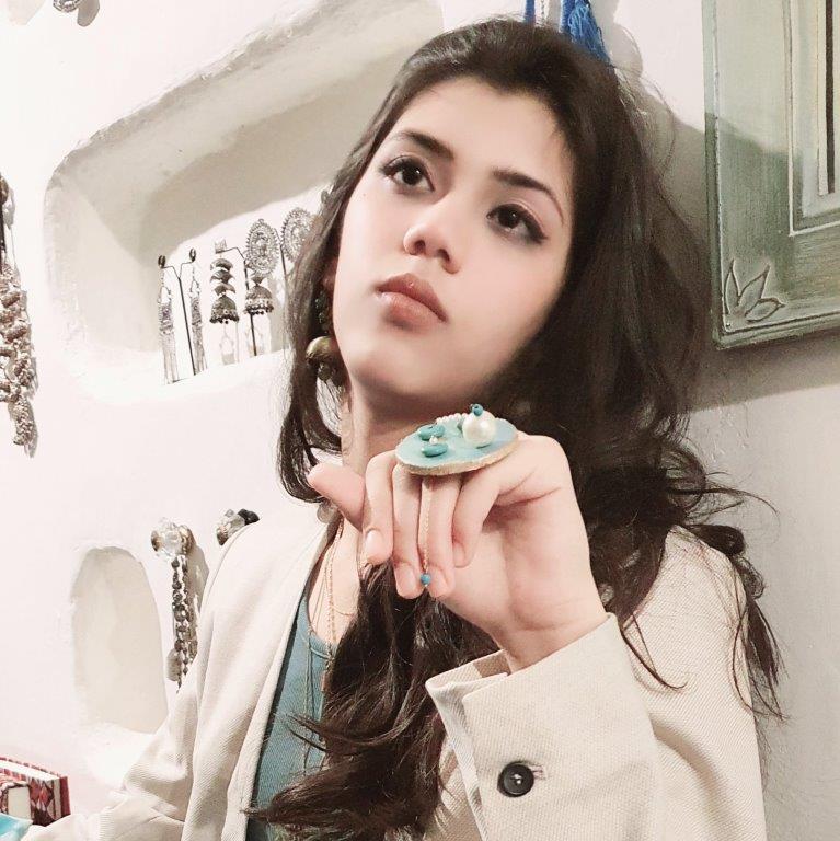 Vaikunth contemporary handmade ring