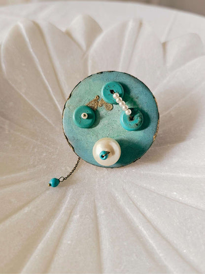 Vaikunth contemporary handmade ring