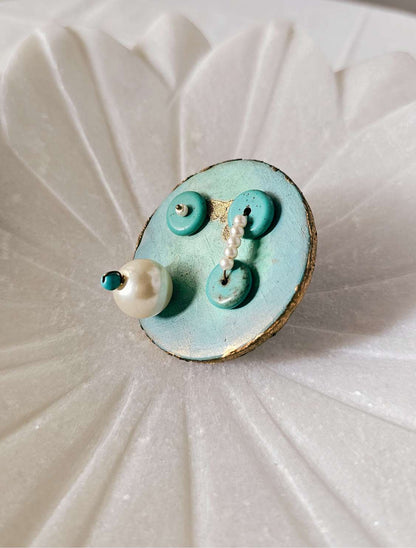 Vaikunth contemporary handmade ring