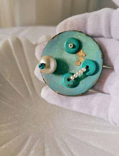 Vaikunth contemporary handmade ring