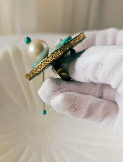 Vaikunth contemporary handmade ring