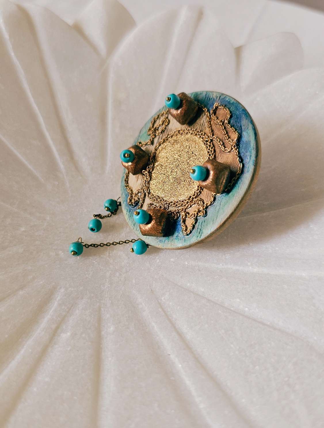 Vaikunth contemporary handmade ring