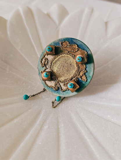 Vaikunth contemporary handmade ring