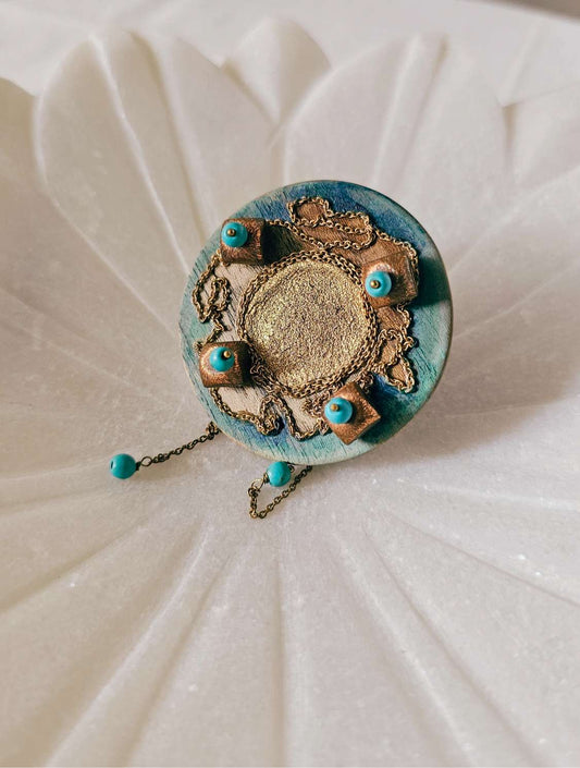 Vaikunth contemporary handmade ring