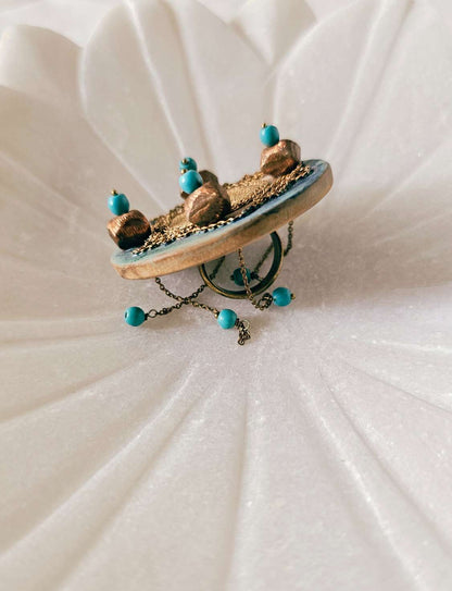 Vaikunth contemporary handmade ring