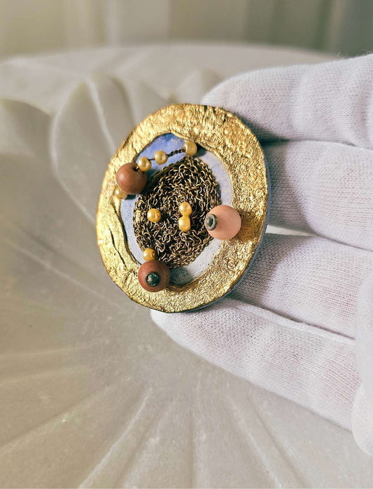 Vaikunth contemporary handmade ring