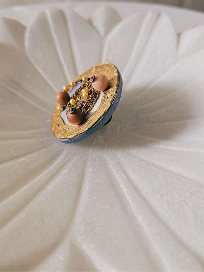Vaikunth contemporary handmade ring