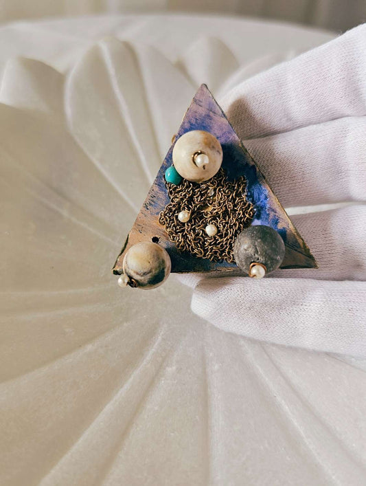Vaikunth contemporary handmade ring
