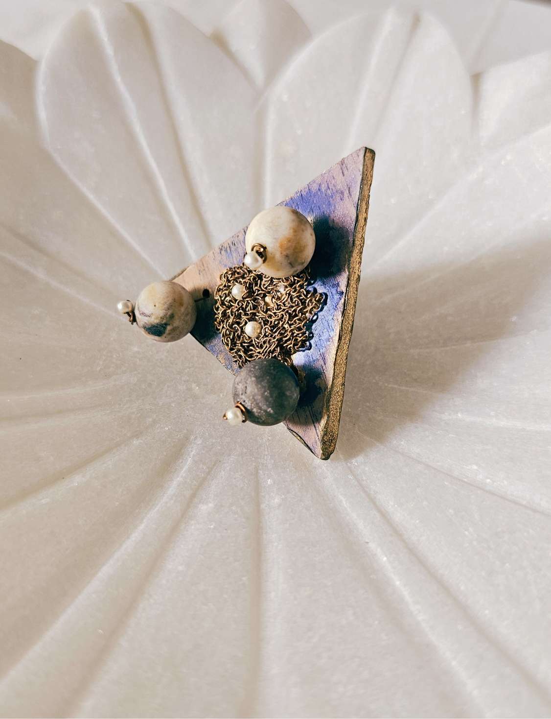 Vaikunth contemporary handmade ring