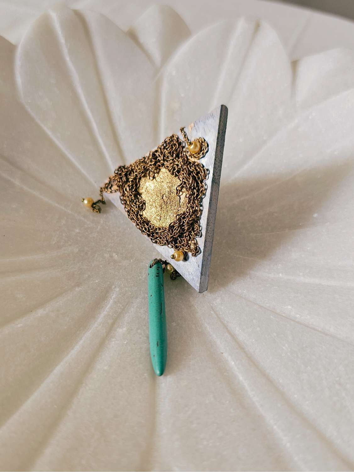 Vaikunth contemporary handmade ring