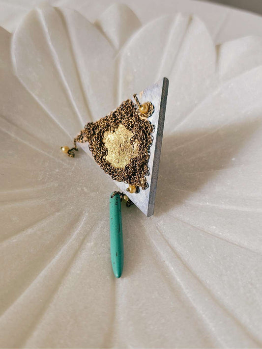 Vaikunth contemporary handmade ring