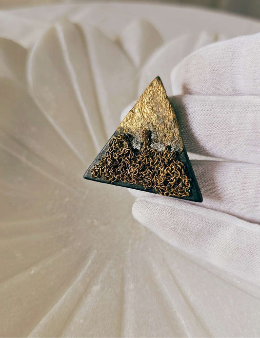 Vaikunth contemporary handmade ring