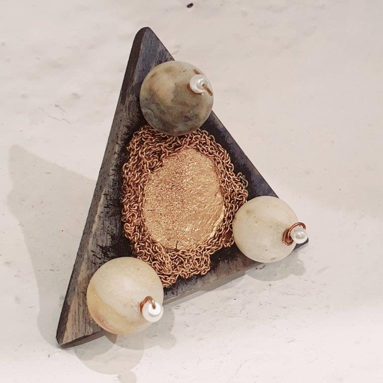 Vaikunth contemporary handmade ring