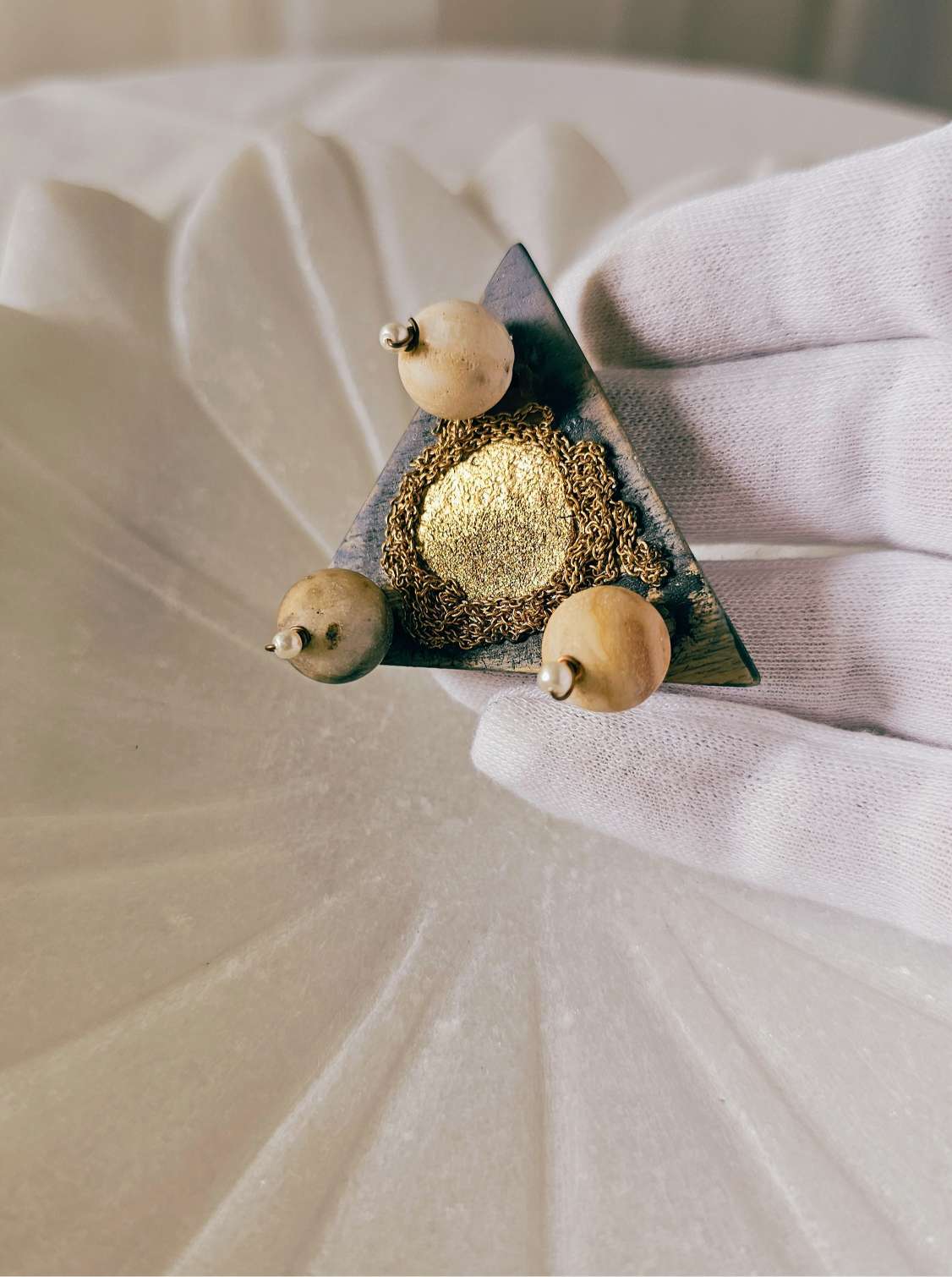 Vaikunth contemporary handmade ring