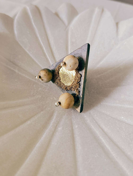 Vaikunth contemporary handmade ring