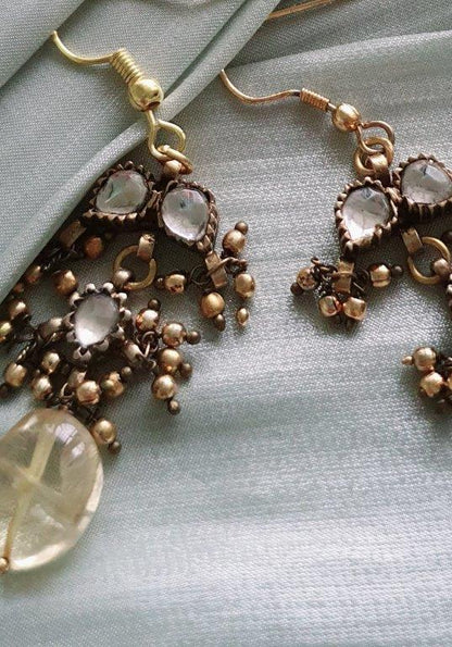 Citrine earrings