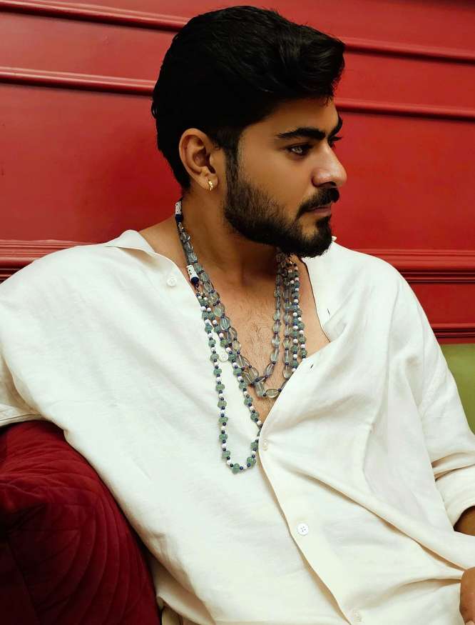 Mirpal tso unisex kantha necklace