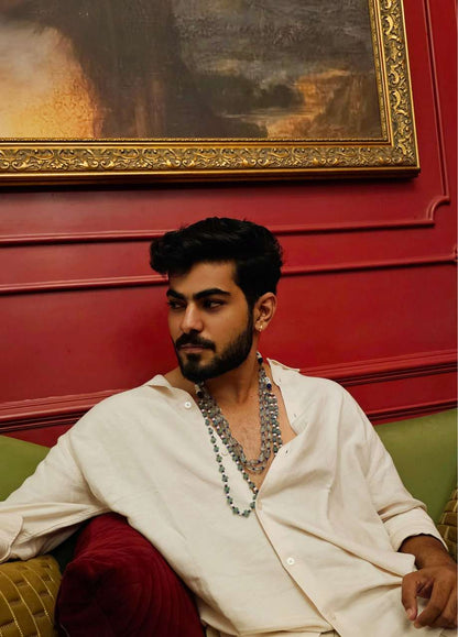 Mirpal tso unisex kantha necklace