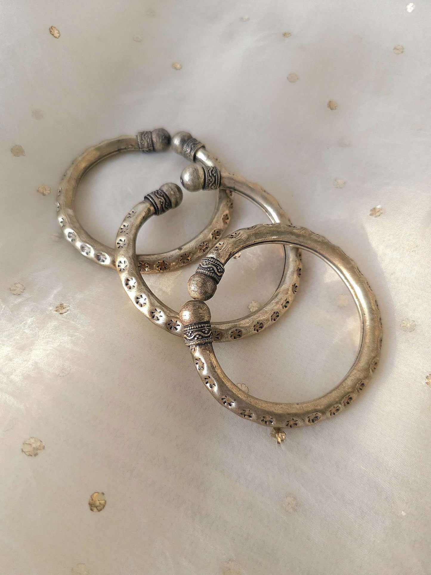Oxidized bangle