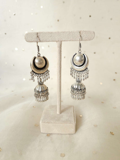 Oxidized earrings