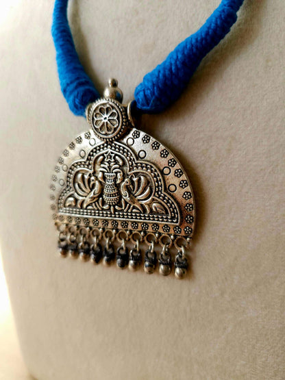 Oxidized necklace
